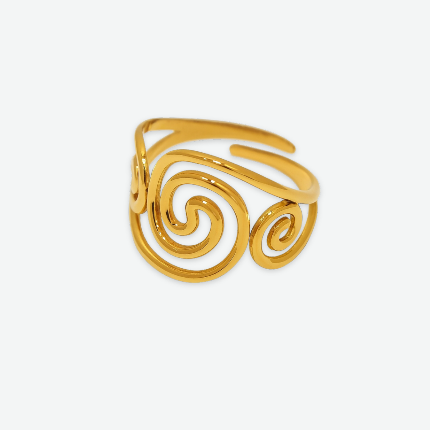 SOLARA SPIRAL RING