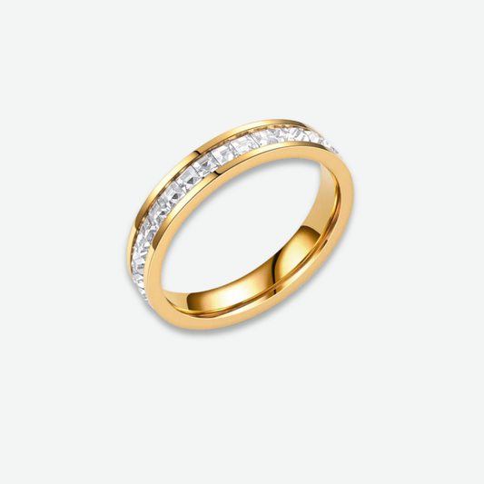 LUXE ETERNITY RING - GOLD