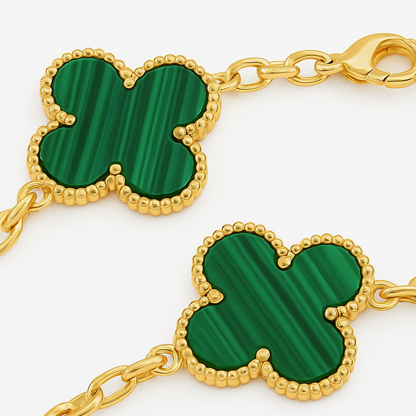 AMOUR - GOLD / GREEN