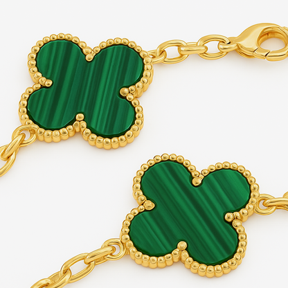 AMOUR - GOLD / GREEN