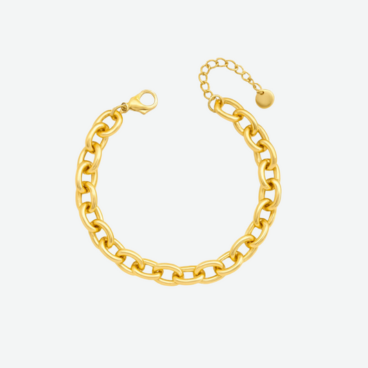 ZARA - LOCK BRACELET / GOLD