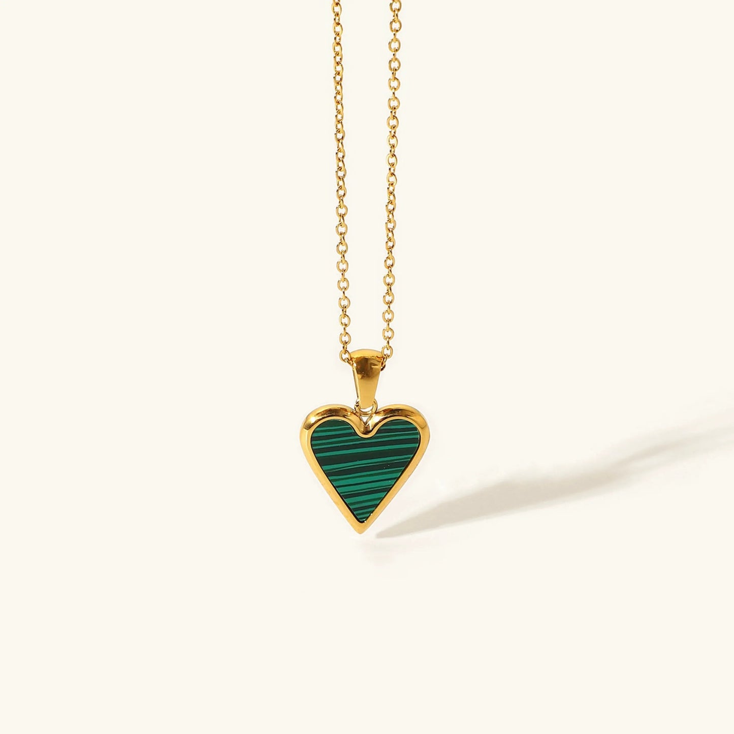 Blythe Heart Necklace