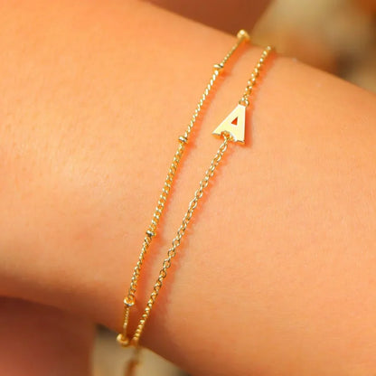 IVY - A-Z LETTER BRACELET