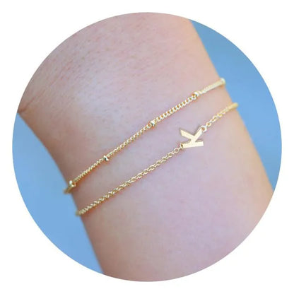 IVY - A-Z LETTER BRACELET