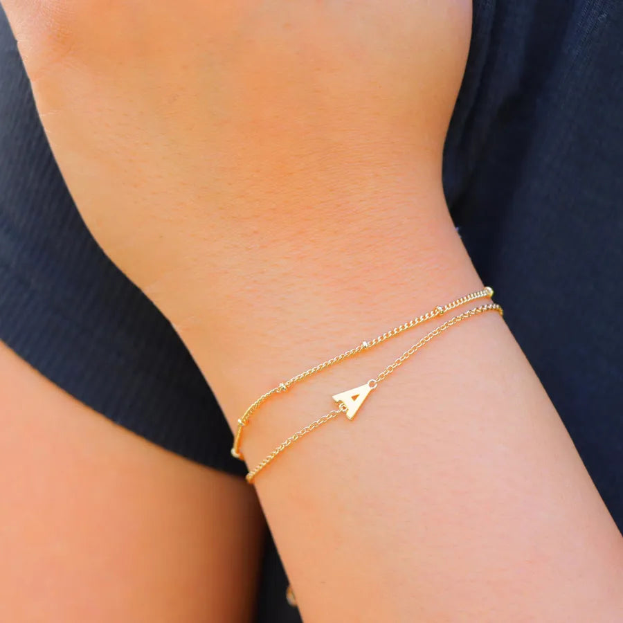 IVY - A-Z LETTER BRACELET