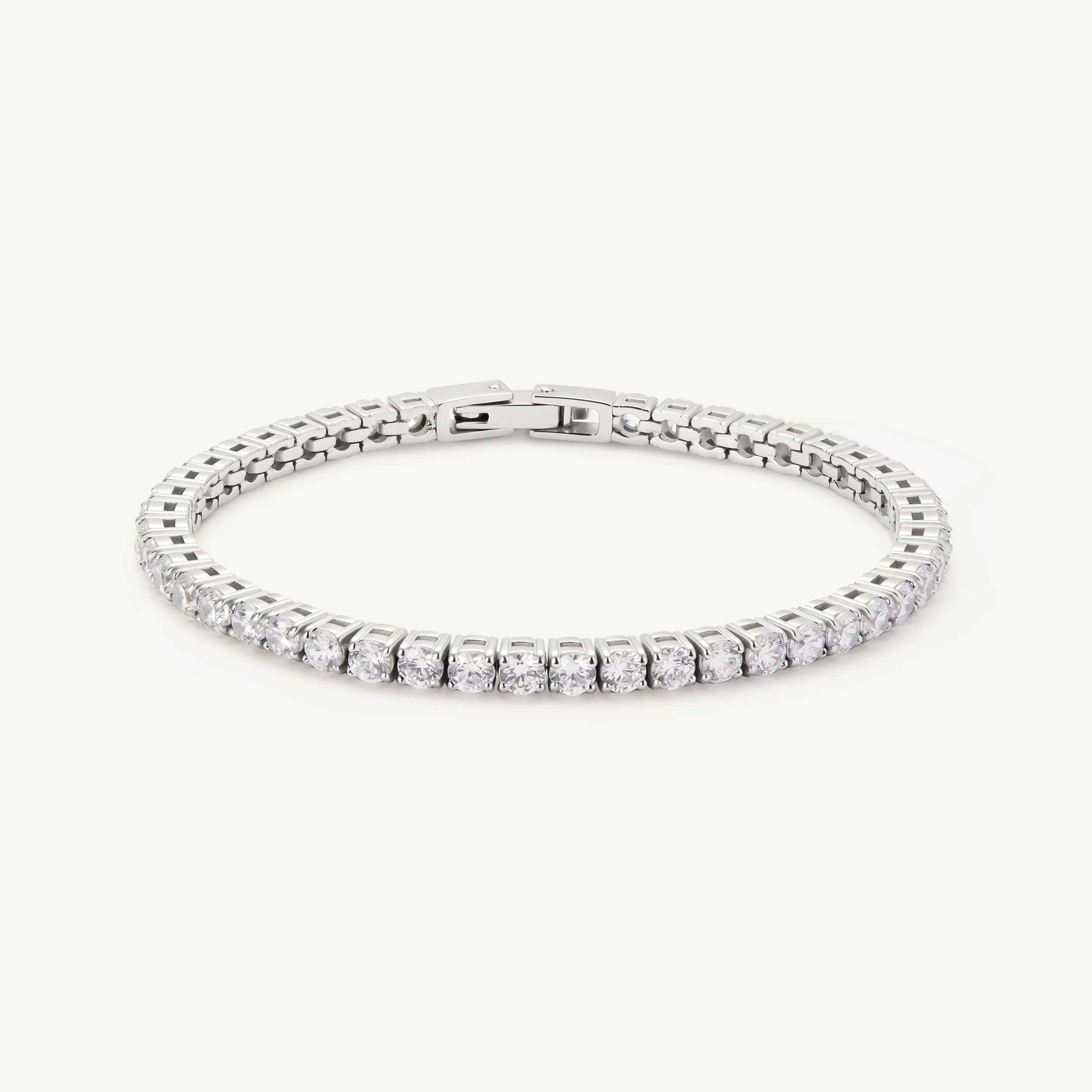 HALO - TENNIS BRACELET / SILVER