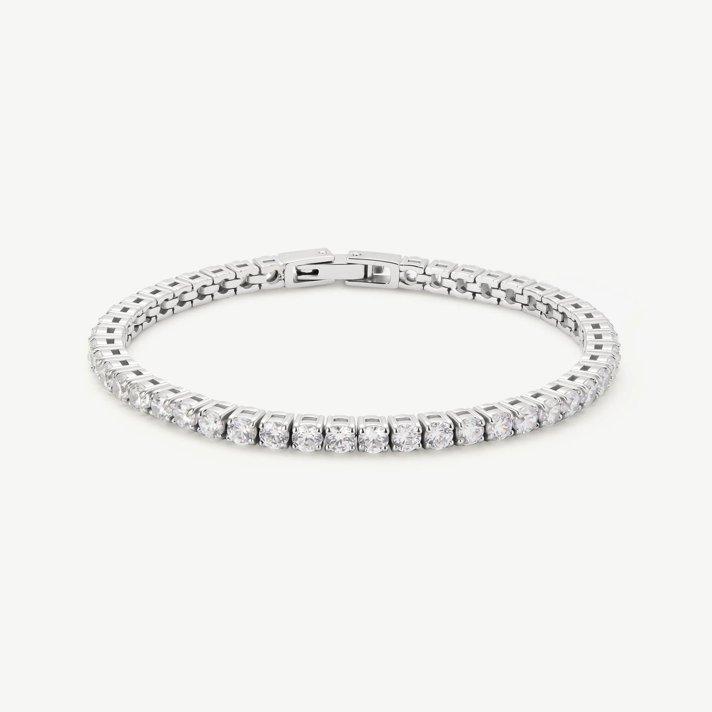 HALO - TENNIS BRACELET / SILVER