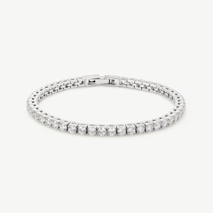 HALO - TENNIS BRACELET / SILVER