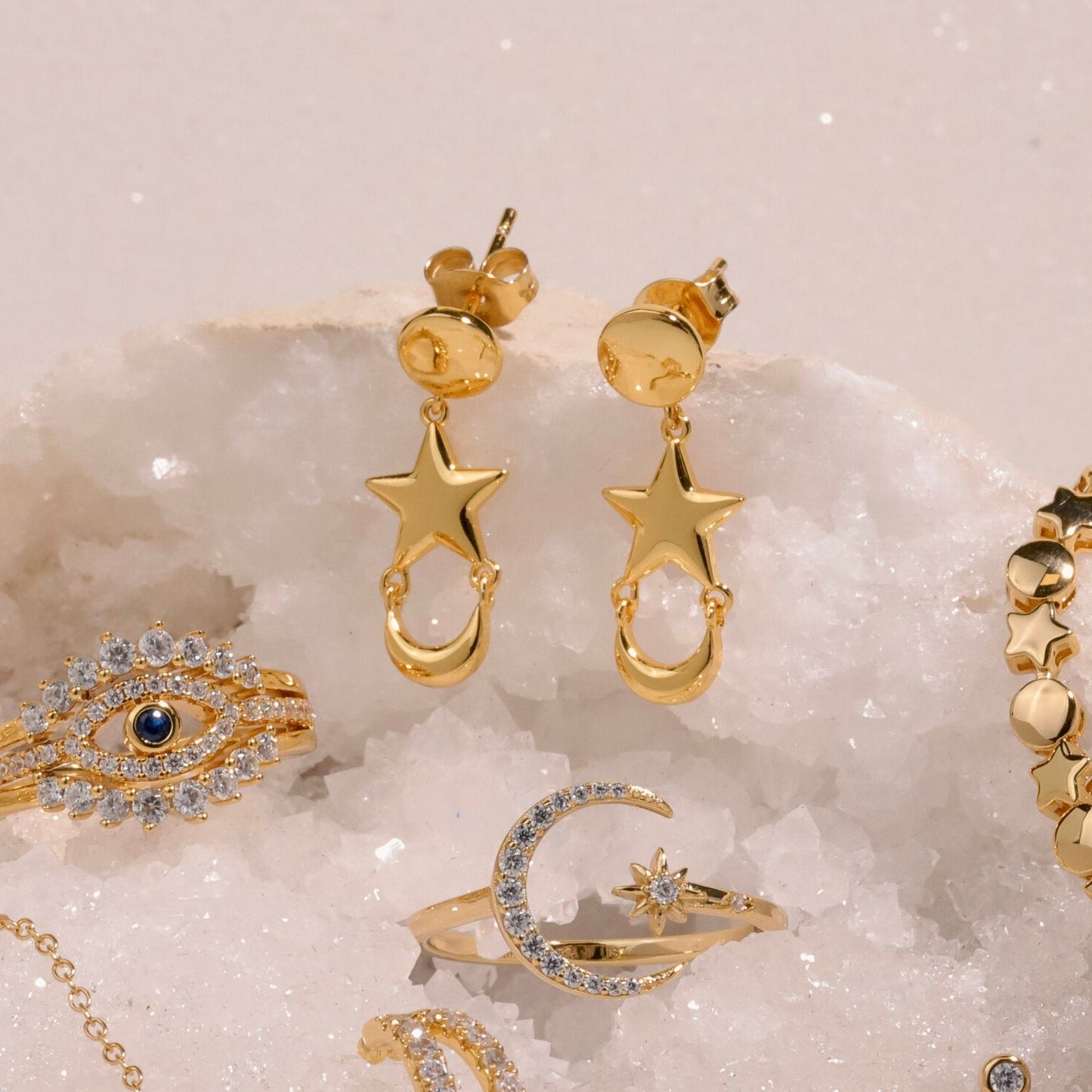 Cosmic Sky Earrings