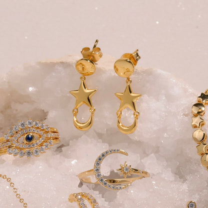 Cosmic Sky Earrings