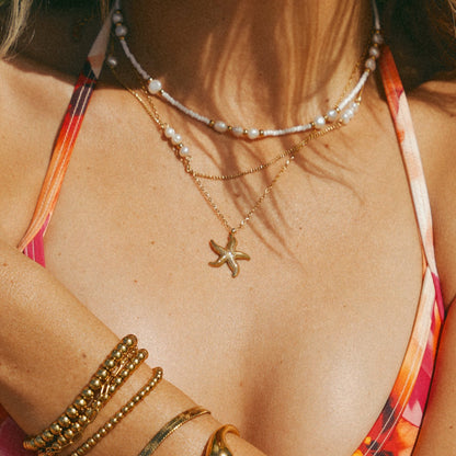 Starfish Necklace (Bundle)