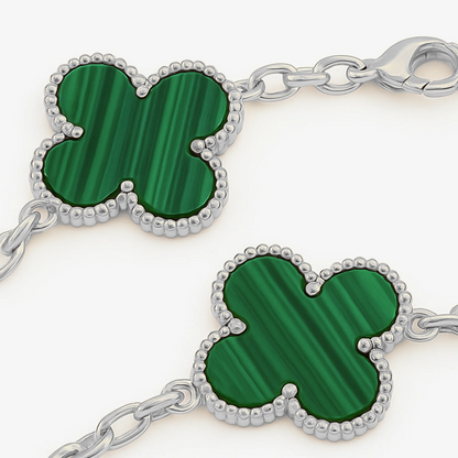 AMOUR - WHITE GOLD / GREEN