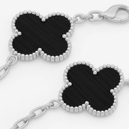 AMOUR - WHITE GOLD / BLACK