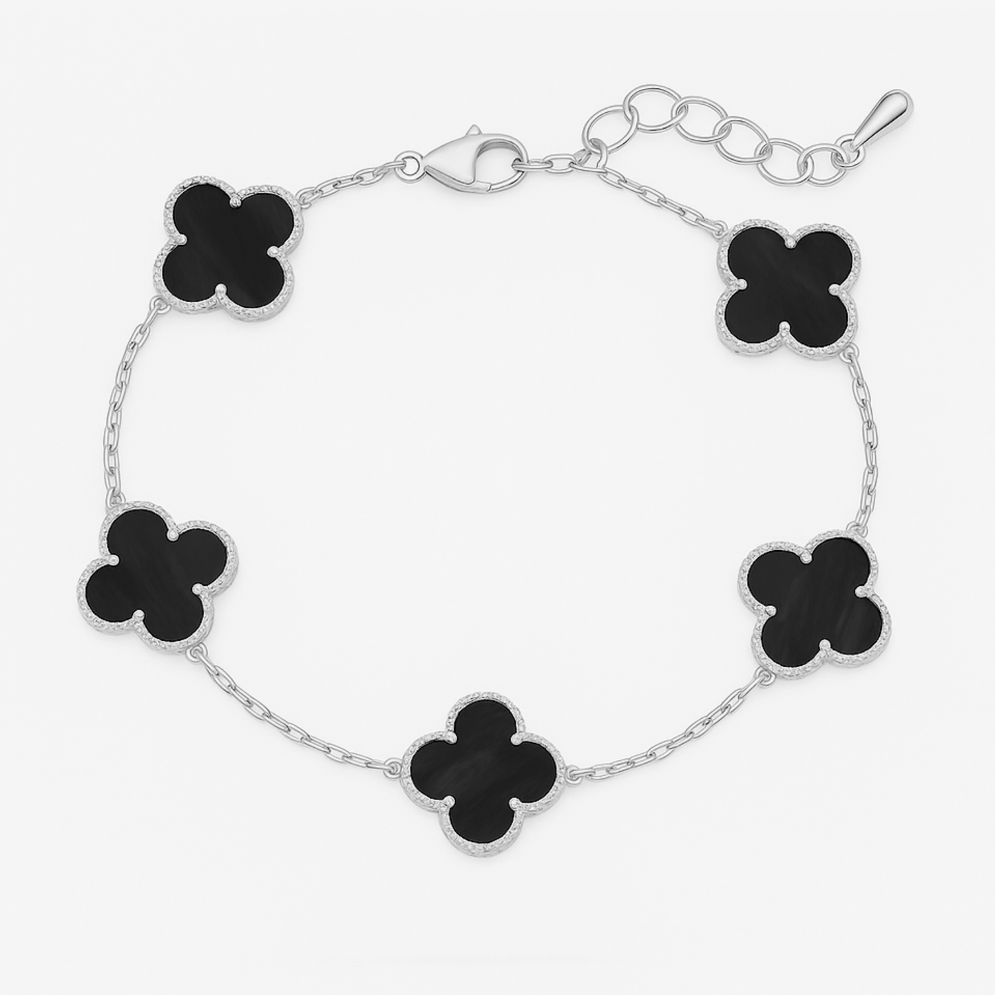 AMOUR - WHITE GOLD / BLACK