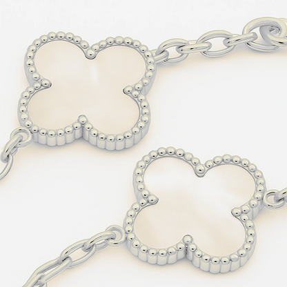 AMOUR - WHITE GOLD / MOTHER OF PEARL