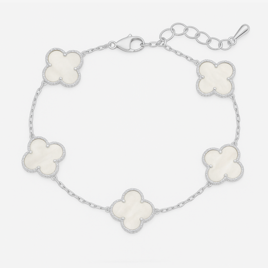 AMOUR - WHITE GOLD / MOTHER OF PEARL