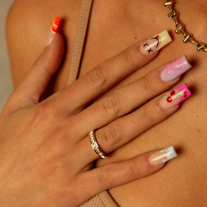 LUXE ETERNITY RING - GOLD